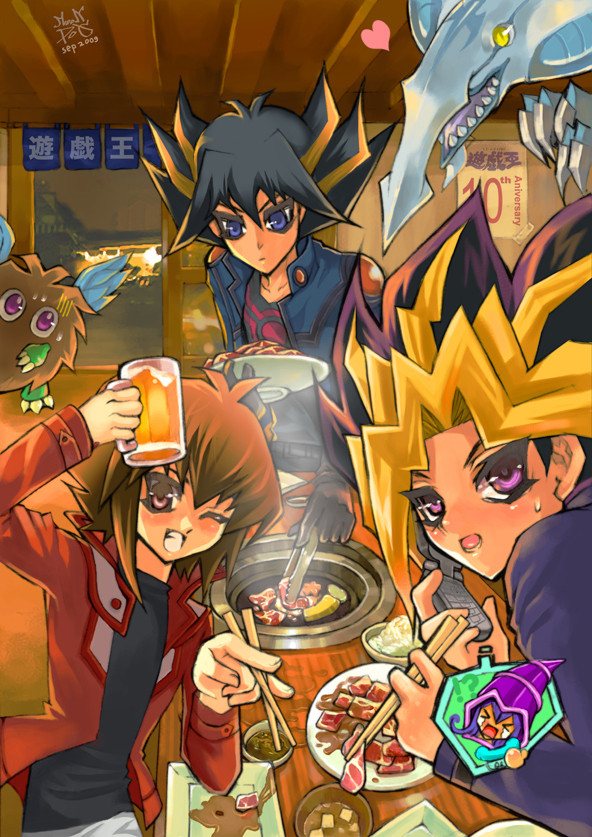 YuGiOh 10 Aniversary Grill Party