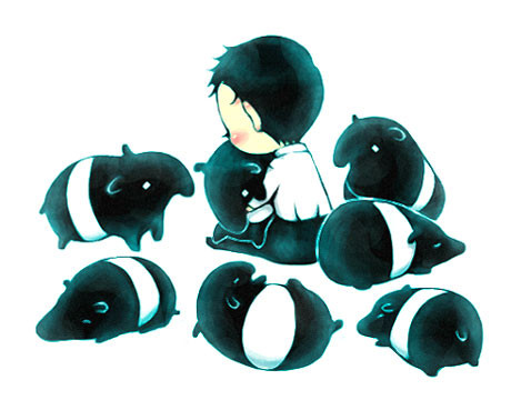 白黒仲間