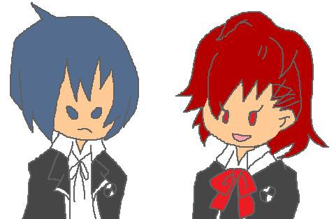 【Ｐ３Ｐ】男主人公と女主人公