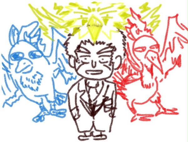 次のポケモンの主人公はオーキドだ！