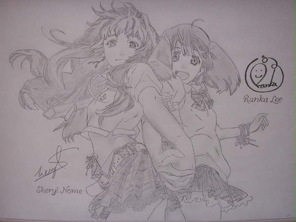 シェリル×ランカ@マクロスF