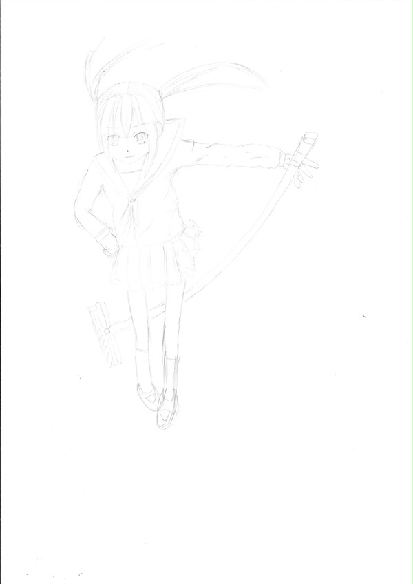 模写