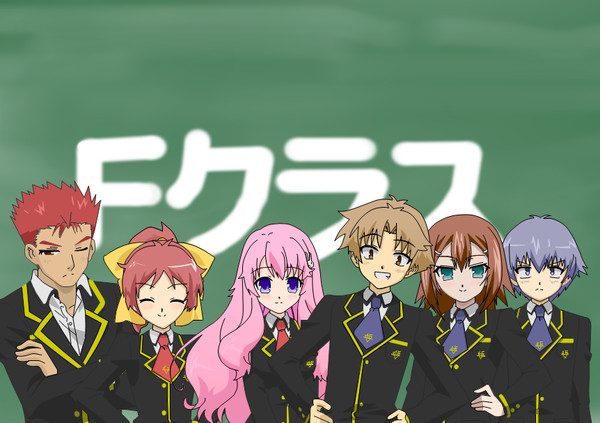 2年、F組みぃ～！鉄人先生ぇ！！