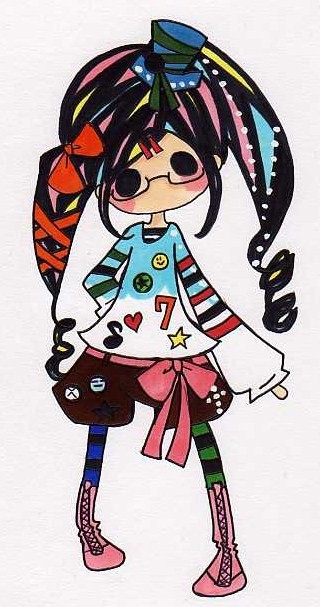 女の子