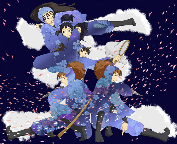 五年ッ