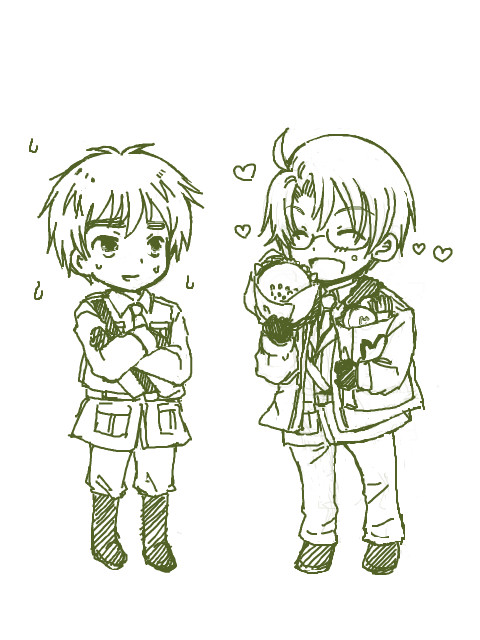 【APH】 らくがき 【味覚音痴】