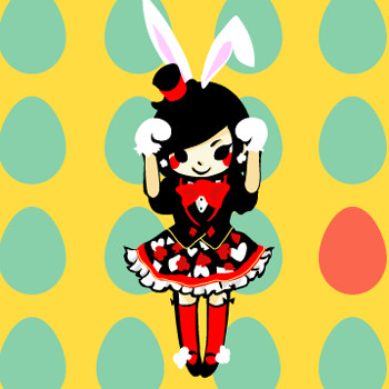 うさみみトランプガール