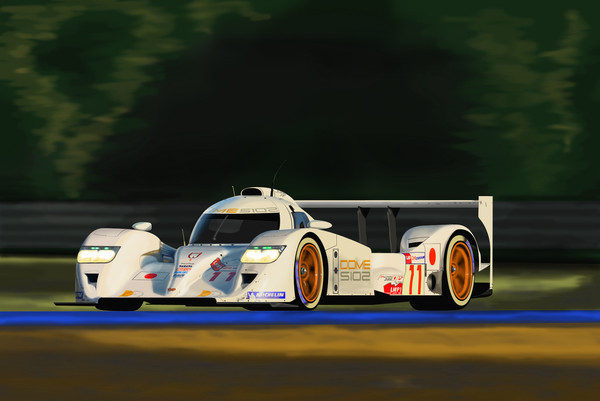 DOME S102 '08Le Mans