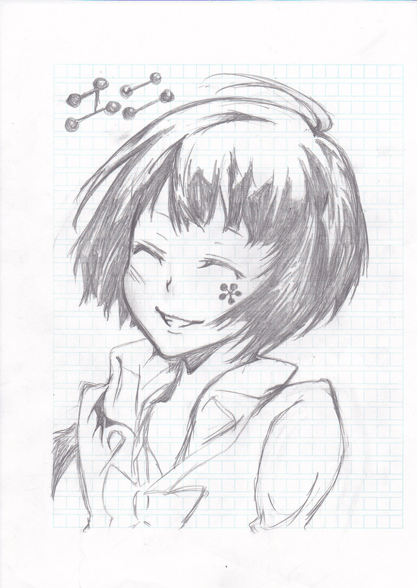 初描きユニ。