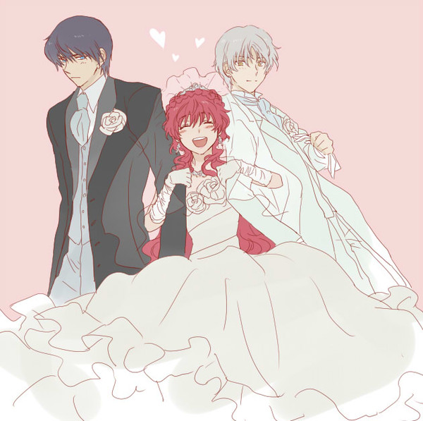 3人カップル