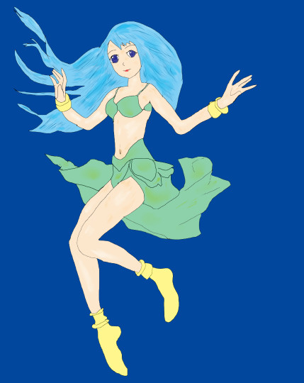 女の子５
