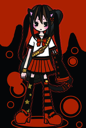オリジナルあずにゃん。
