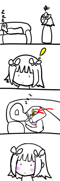 サプライズ失敗?