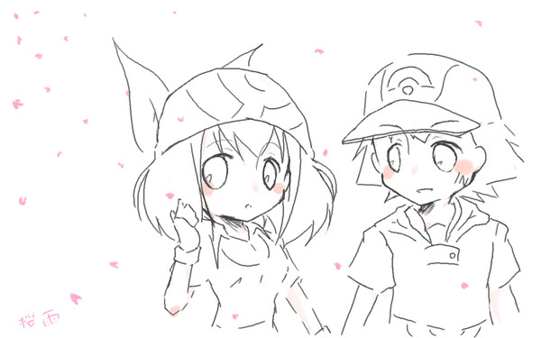 桜は今が見頃です