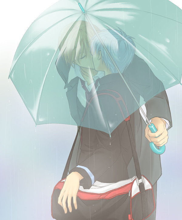 【腐向け】黄黒でちゅー