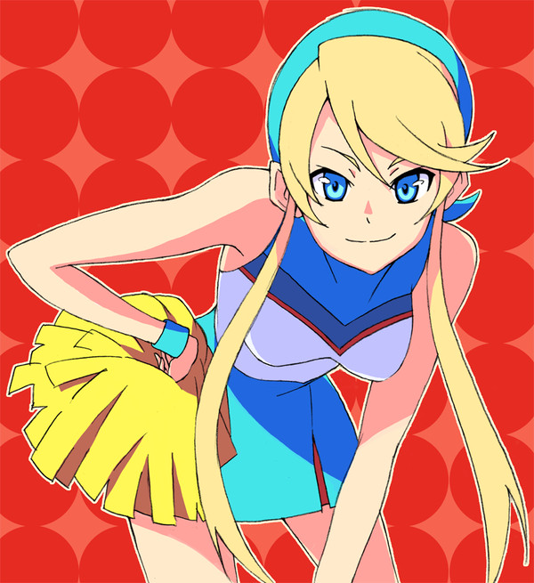 チアガールってさ、いいよな。