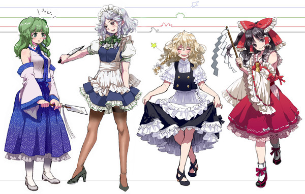 人間のお嬢さん方