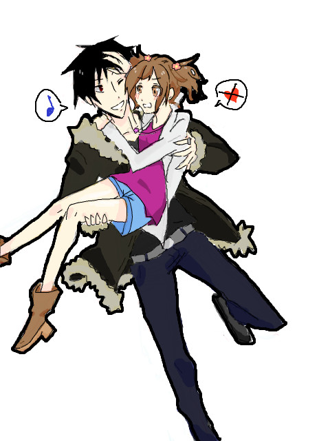 Izaya x Rio