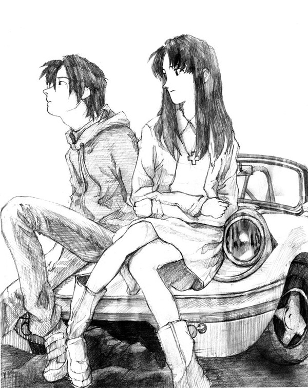 えんぴつで書いてみた……2