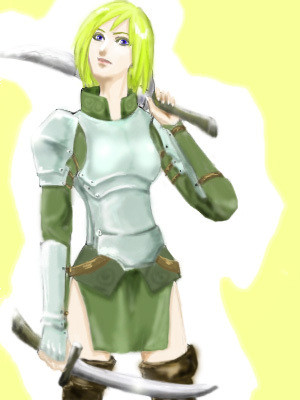 ジルオール　女主