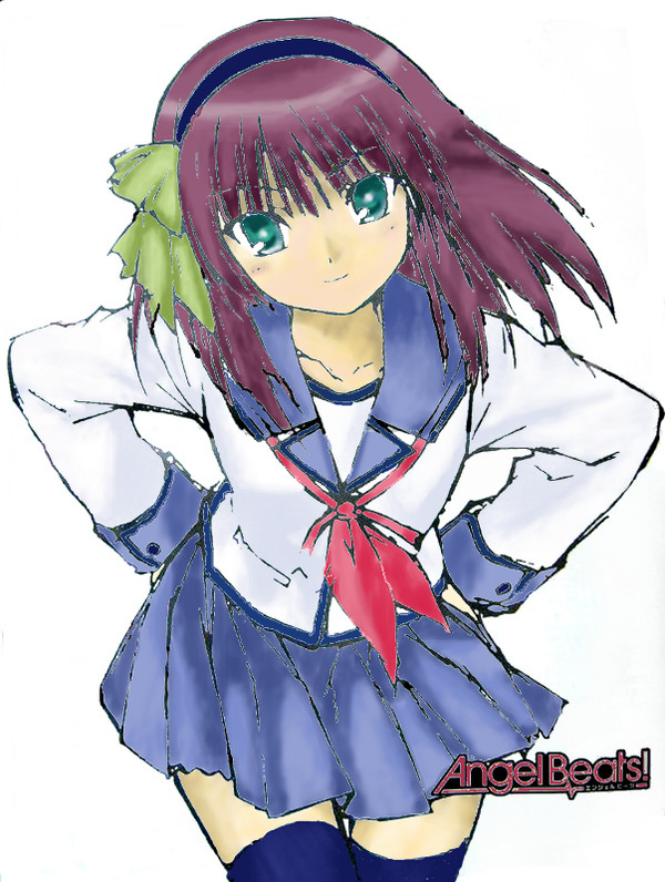 塗ってみた