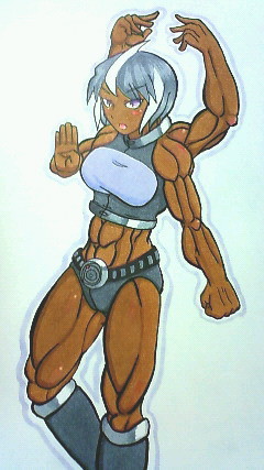 カイリキー♀