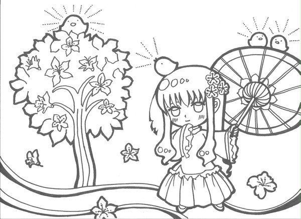 灣娘跟桐花