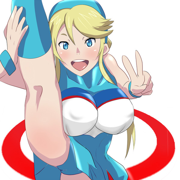 Y字！