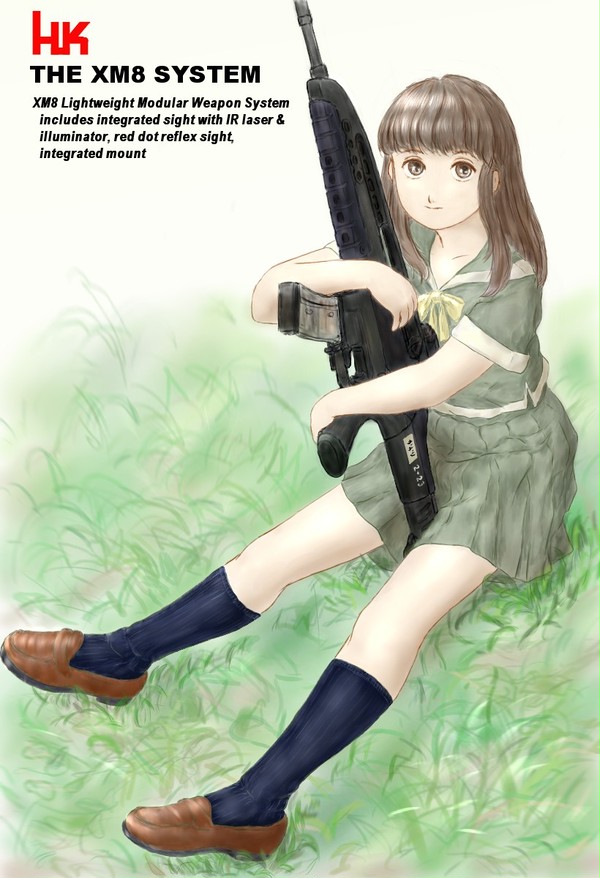H&K XM8