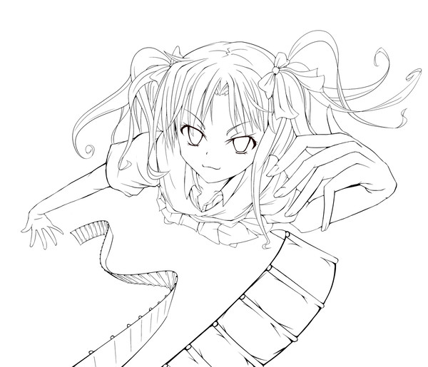 モノクロ子