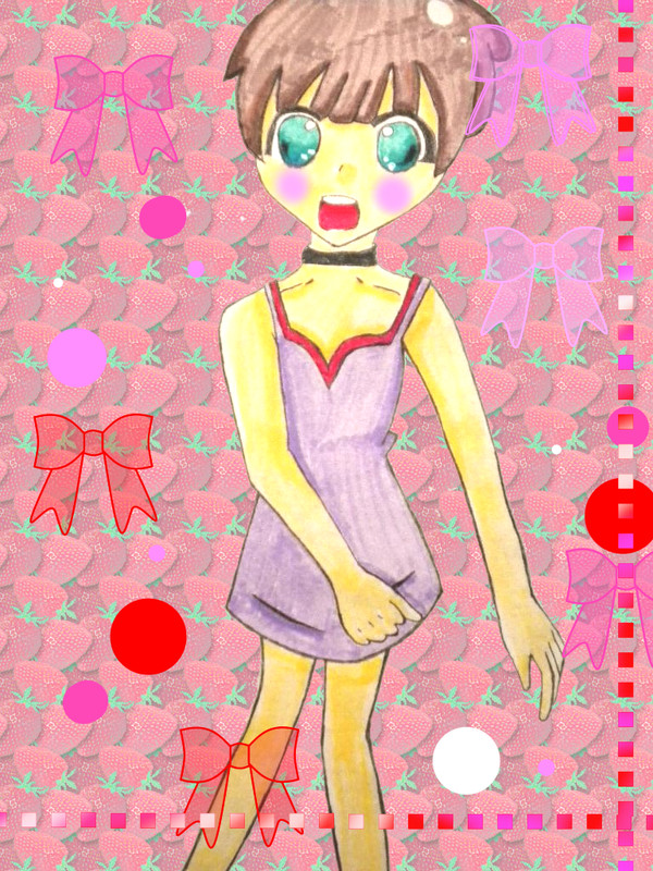 ♥strawberry　立向居♥