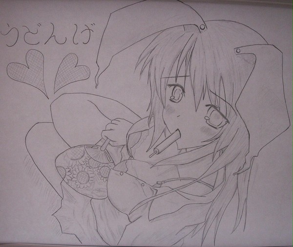 鈴仙・優曇華院・イナバ@東方