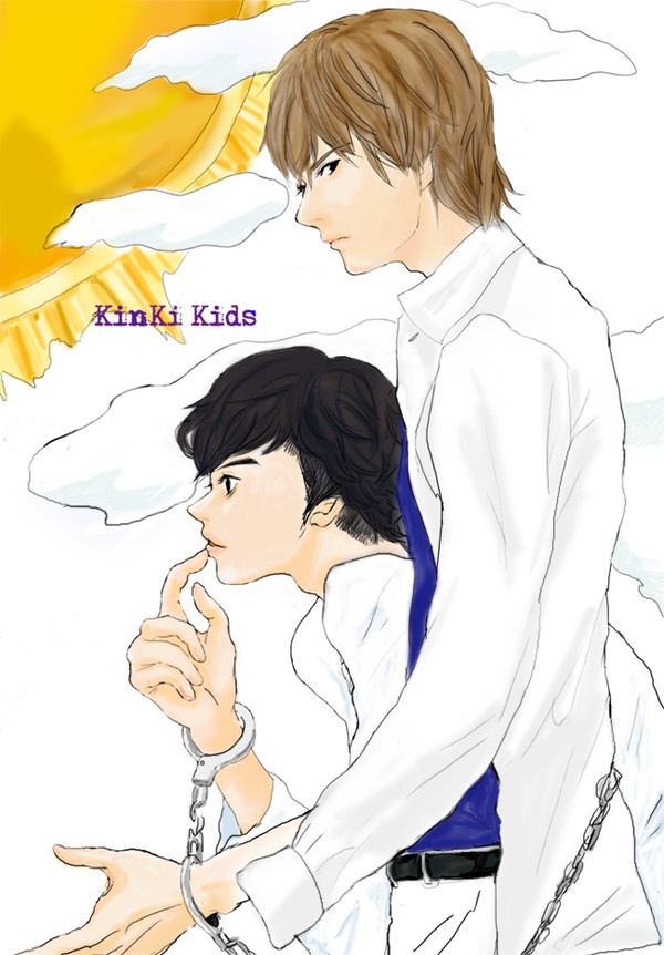 デスノ風kinki
