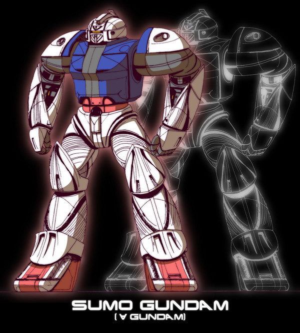 SUMO GUNDAM (∀ GUNDAM)
