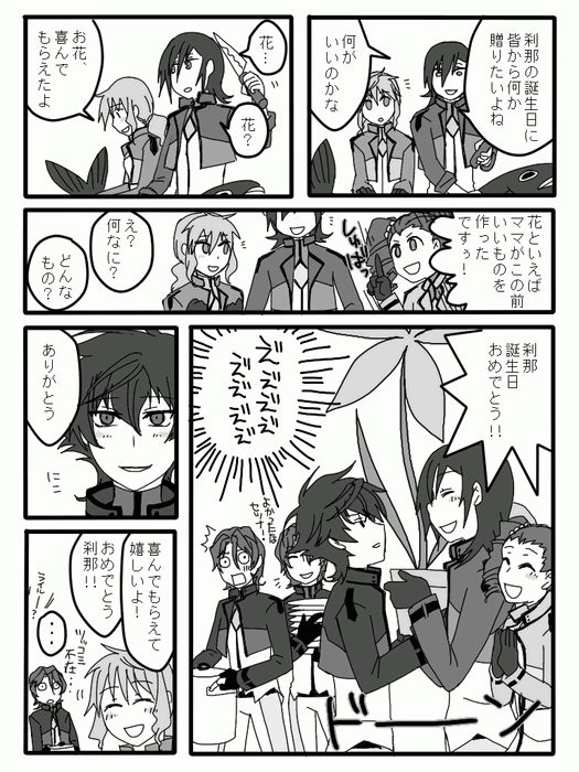 誕生日で描いたもの