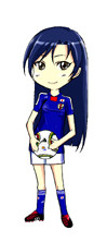 頼まれて描いたミニ千早