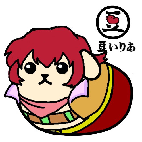 【豆しば】　豆イリア　【ＴＯＩ】