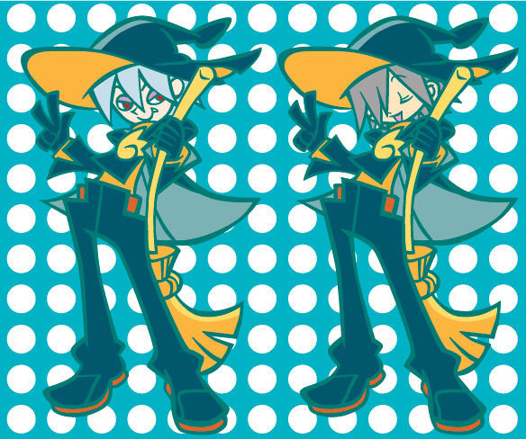 ポップンのユーリにぷよのレムレスの衣装を着せてみた