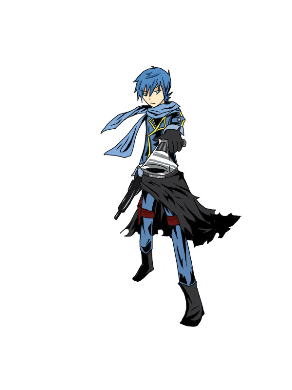 【ボカロRPG計画】KAITO編