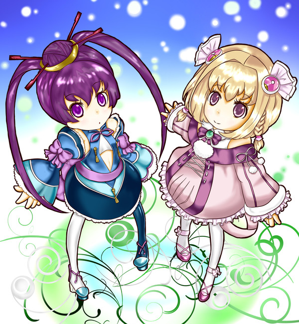 ヒロイン達