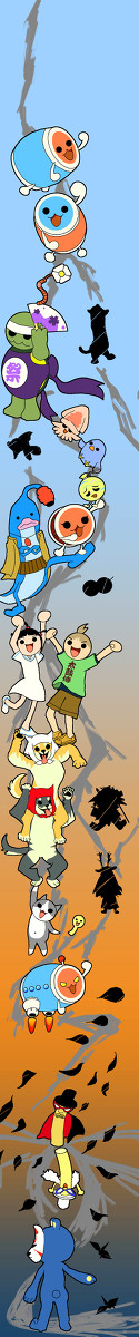 【太鼓の達人】ドカカカ!!【デュラララ!!EDパロ 】