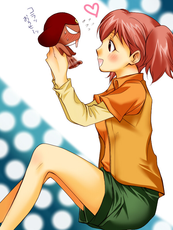 ちびギロロとなつみ