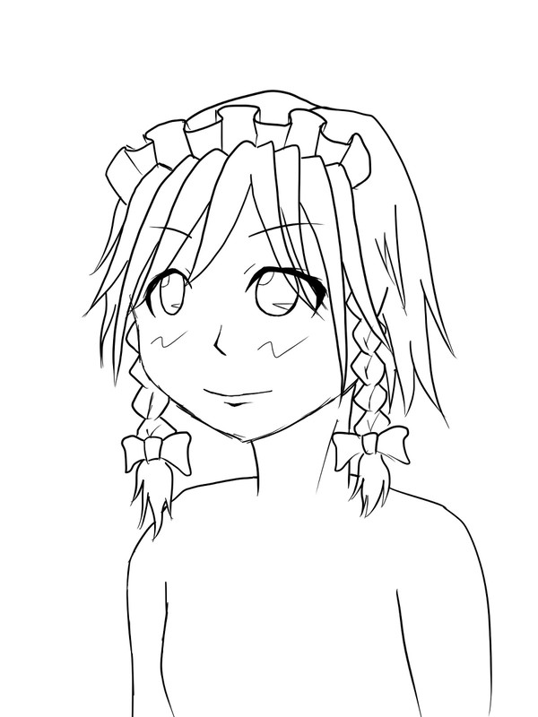 咲夜さん落書き