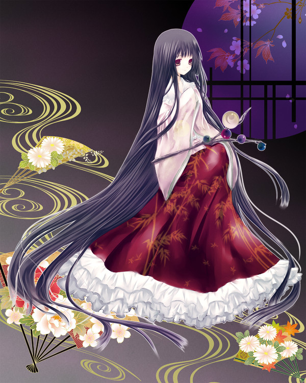 企画絵:蓬莱山 輝夜