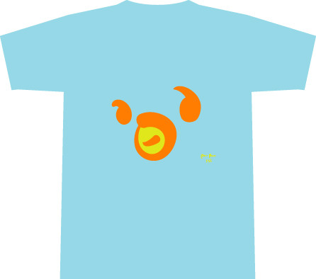 （ ‘Θ‘）ψ 　これでTシャツ作るの
