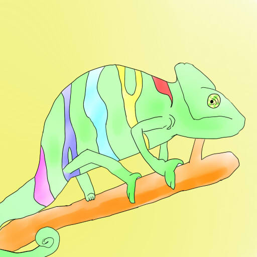 カメレオン