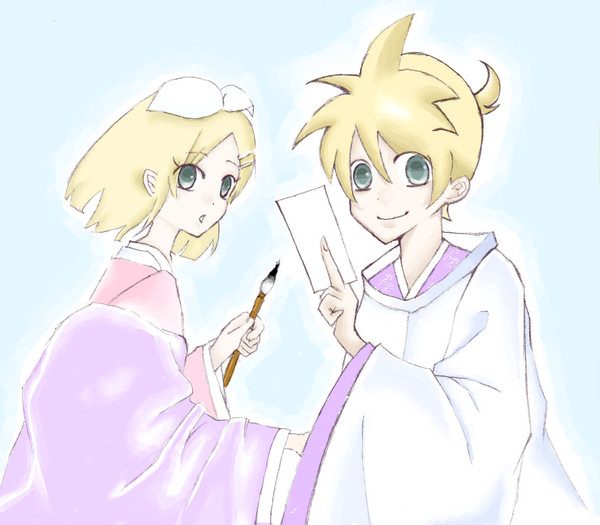 リンとレン