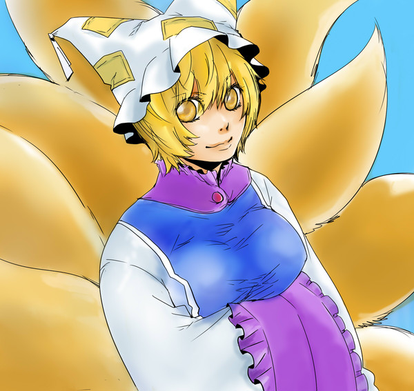 八雲さんちのおキツネ様