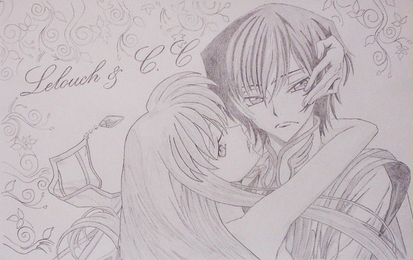 ルルーシュ×C.C.@コードギアス