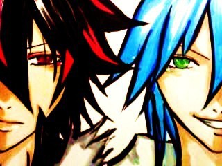 過去絵_←シャドウ・ソニック→(擬人化)